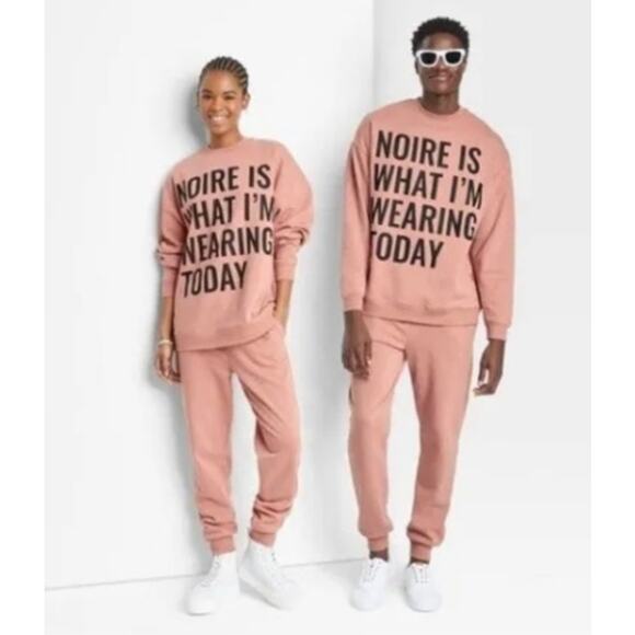 Jolie Noire Graphic Sweatshirt - Picture 1 of 10